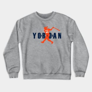 Air Yordan, Houston Baseball Crewneck Sweatshirt